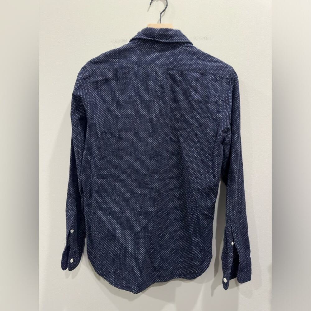 TAYLOR STITCH Polka Dot Button Down (size XS) - Picture 3 of 4